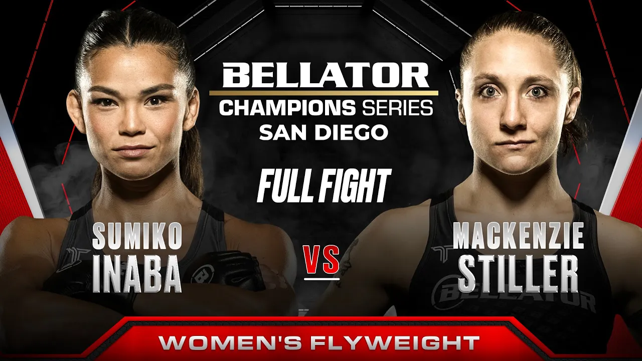Sumiko Inaba vs Mackenzie Stiller | Bellator San Diego backdrop