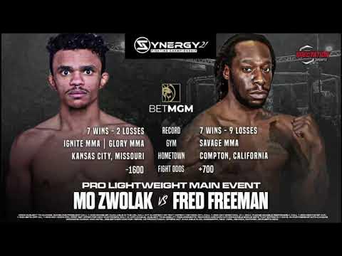 Muhammad Zwolak vs. Fred Freeman - Synergy FC 21