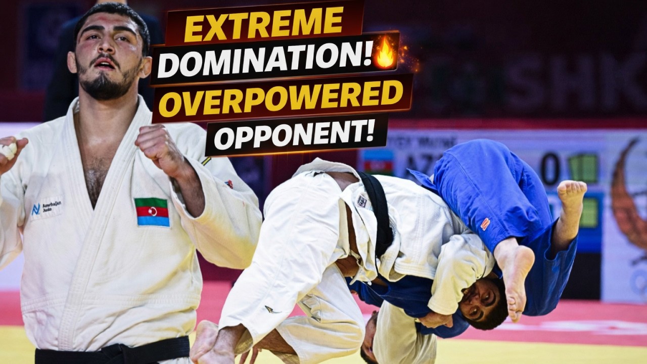 Murad FATIYEV WINS GOLD! 🥇 | -90kg Tashkent Grand Slam 2026🔥