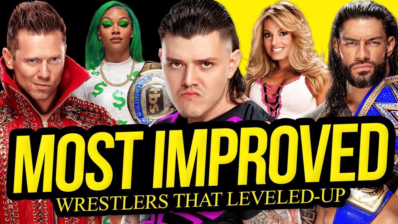 LEVELLED-UP | Wrestling's Most Improved Performers
