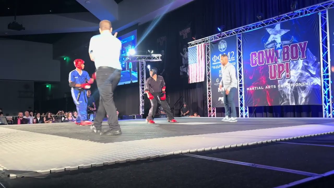 Alex Mancillas vs Devon Pettway Men's Heavyweight Sparring Overall Grand - Cowboy Up 2025