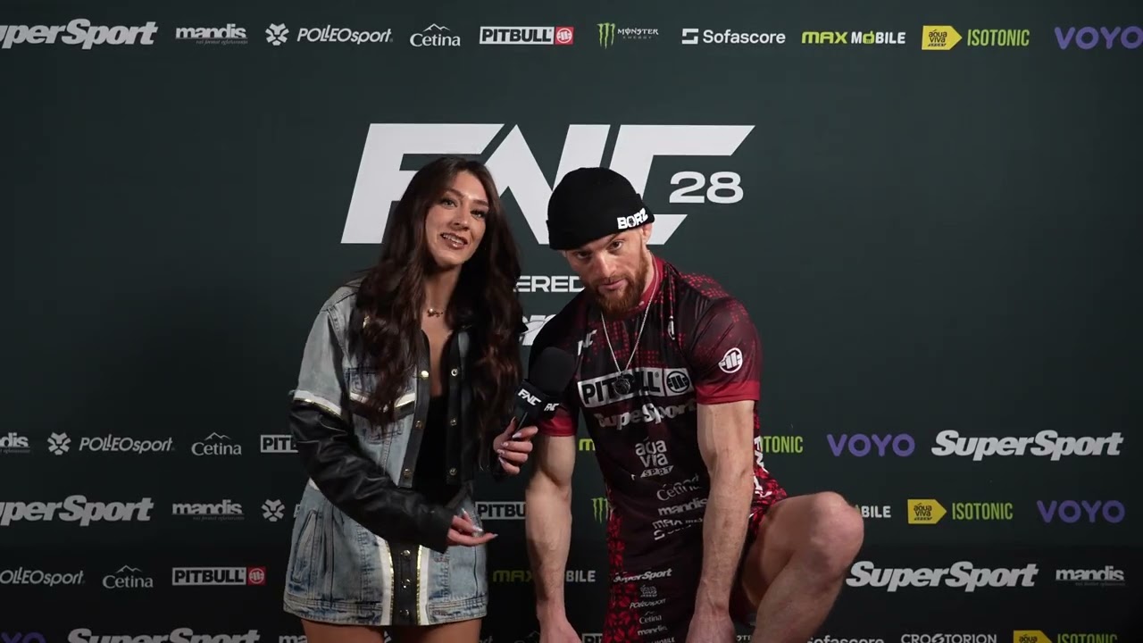 AKHMED KAGIROV | POST FIGHT Interview | FNC 28 powered by SuperSport | Slavonski Brod