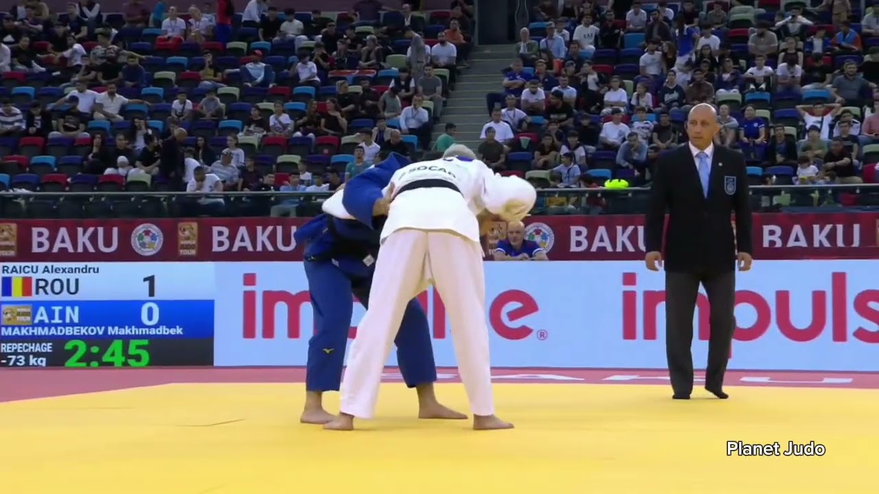 Alexandru RAICU 🇷🇴 🆚️ Makhmadbek MAKHMADBEKOV 🇷🇺 | утешительная схватка/-73кг | БШ Баку 2023
