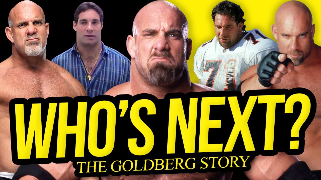 WHO'S NEXT? | The Goldberg Story (Full Career Documentary) background