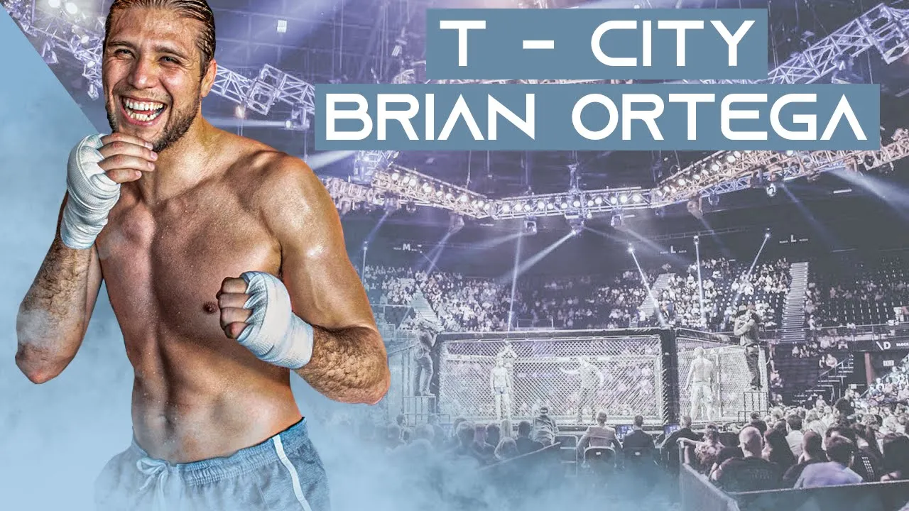 The Highly Rated Brian "T City" Ortega | MMA Knockouts And Submissions backdrop
