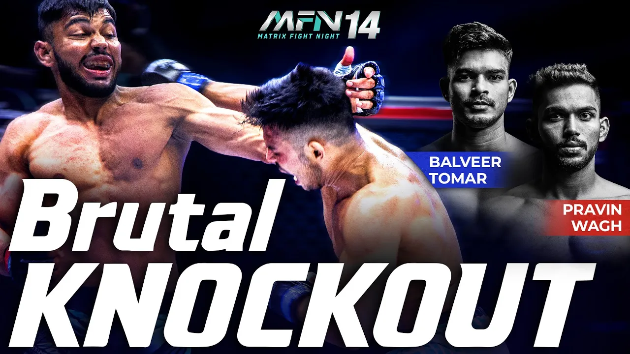 MFN 14 | Pravin Wagh TAKES DOWN Balveer Tomar in EPIC Match
