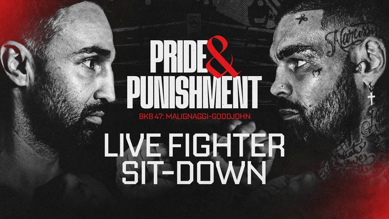 BKB 47 Pride & Punishment - Fighter Sit-Downs | Malignaggi vs Goodjohn, Podmore vs Martinjak backdrop