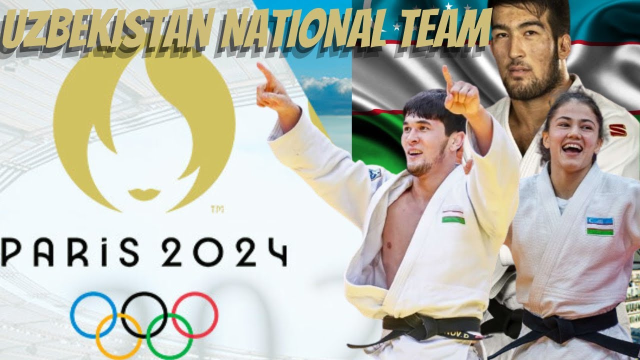 🏆💥UZBAKISTAN NATIONAL TEAM Road to Paris Olympic 2024 💥🏆 background