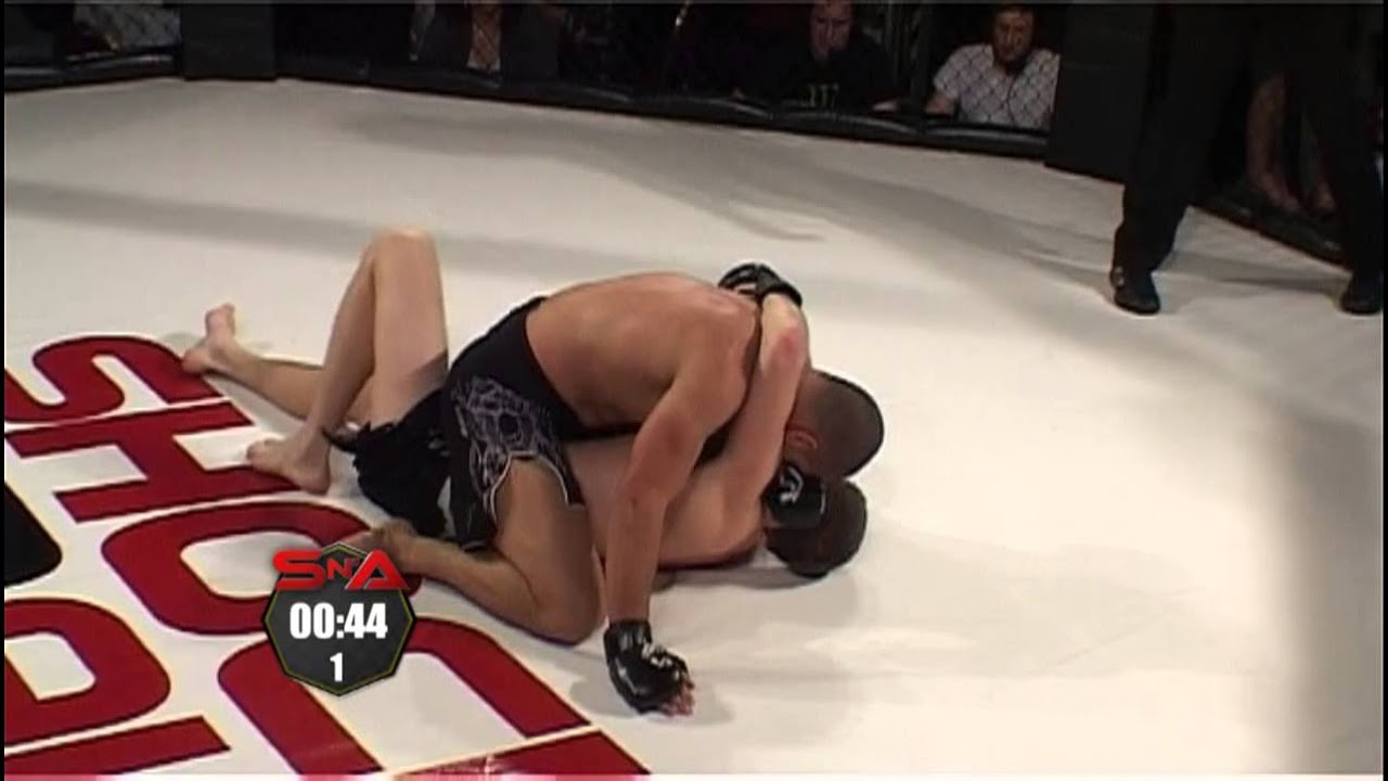 Shock n Awe 6 - Aaron Rawlins vs Aaran Garner background