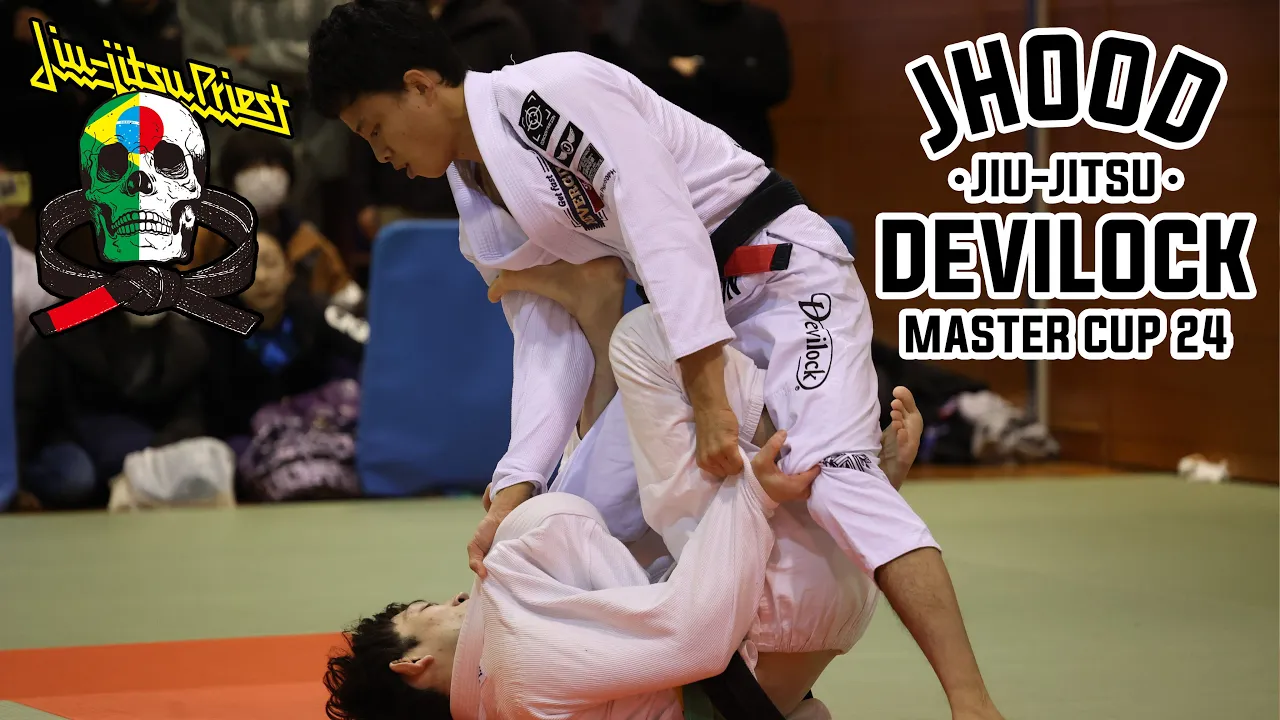 【FULL FIGHT】佐々木洋一 vs 井手智朗 / JHOOD DEVILOCK MASTER CUP 2024 【ブラジリアン柔術】 background