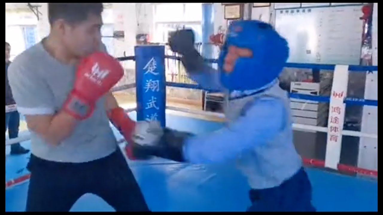 Kungfu Masters Challenge Boxers HILARITY ENSUES TWICE