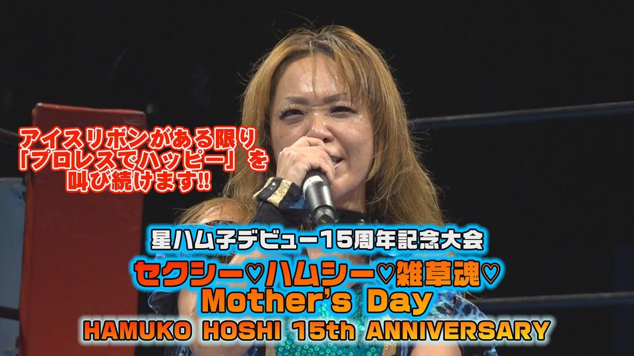 HAMUKO HOSHI 15th ANNIVERSARY(2023/5/14)Digest background