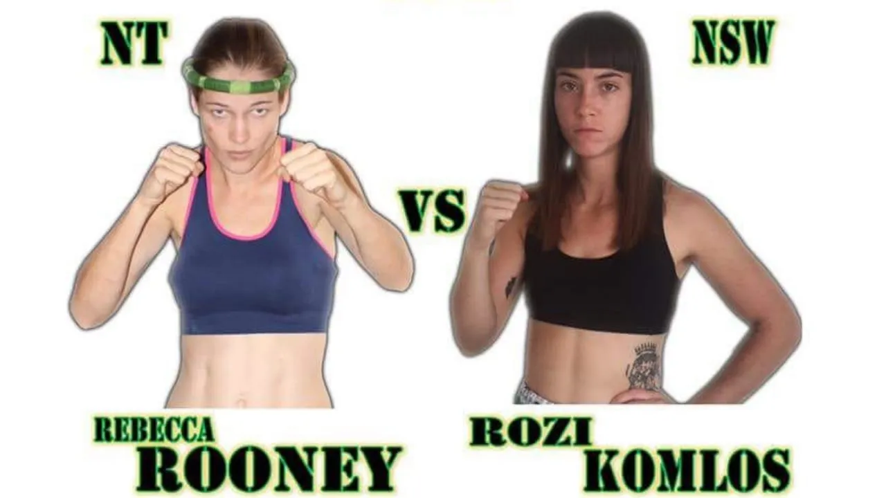 Bec Rooney Vs Rozi Komlos - Dynamite Naksoo 3