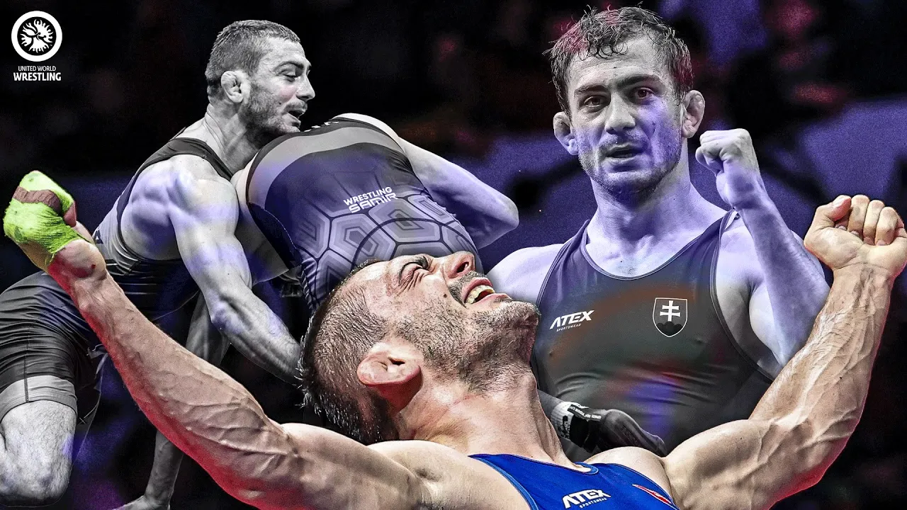 The most clutch wrestler ever? | Taimuraz Salkazanov | Ultimate Highlight background