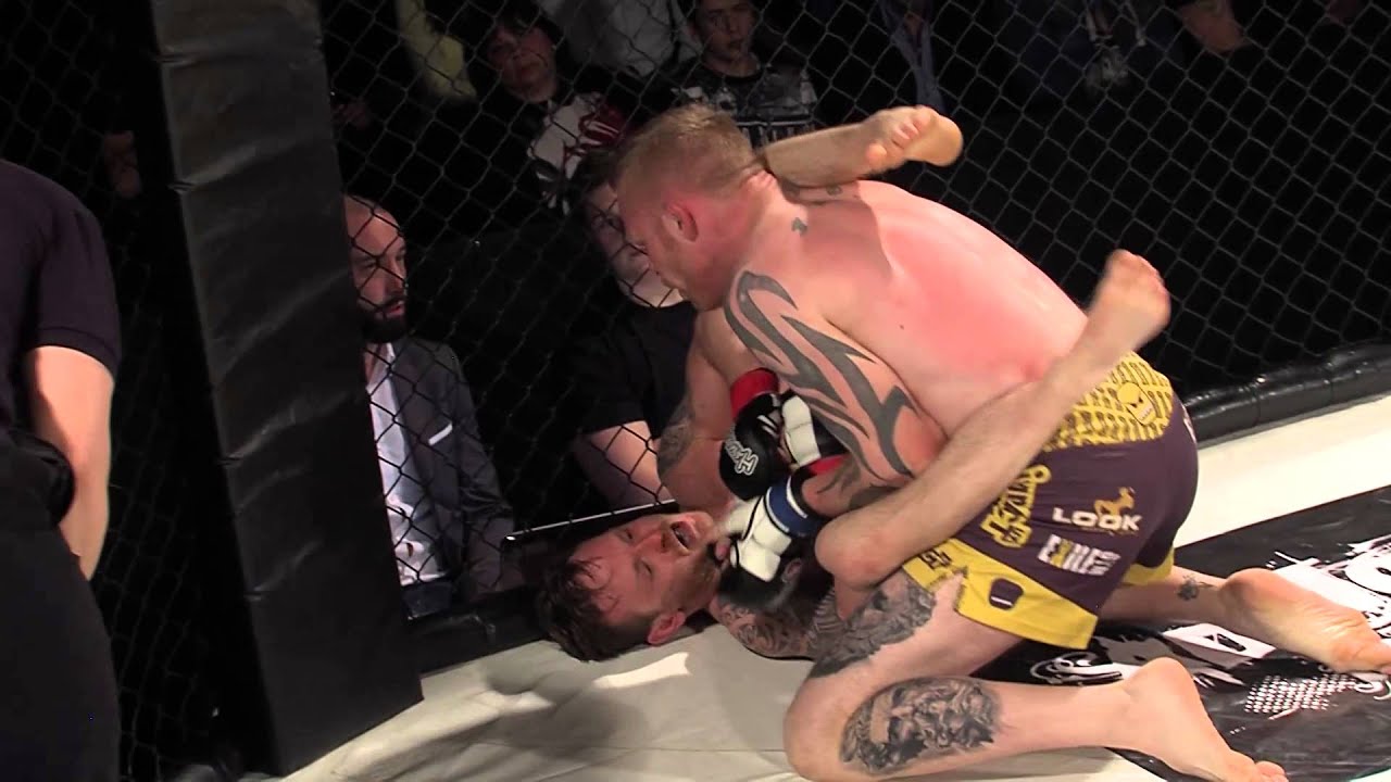Arthur Frost vs Ethan Charlesworth 155lbs Amatuer MMA Title