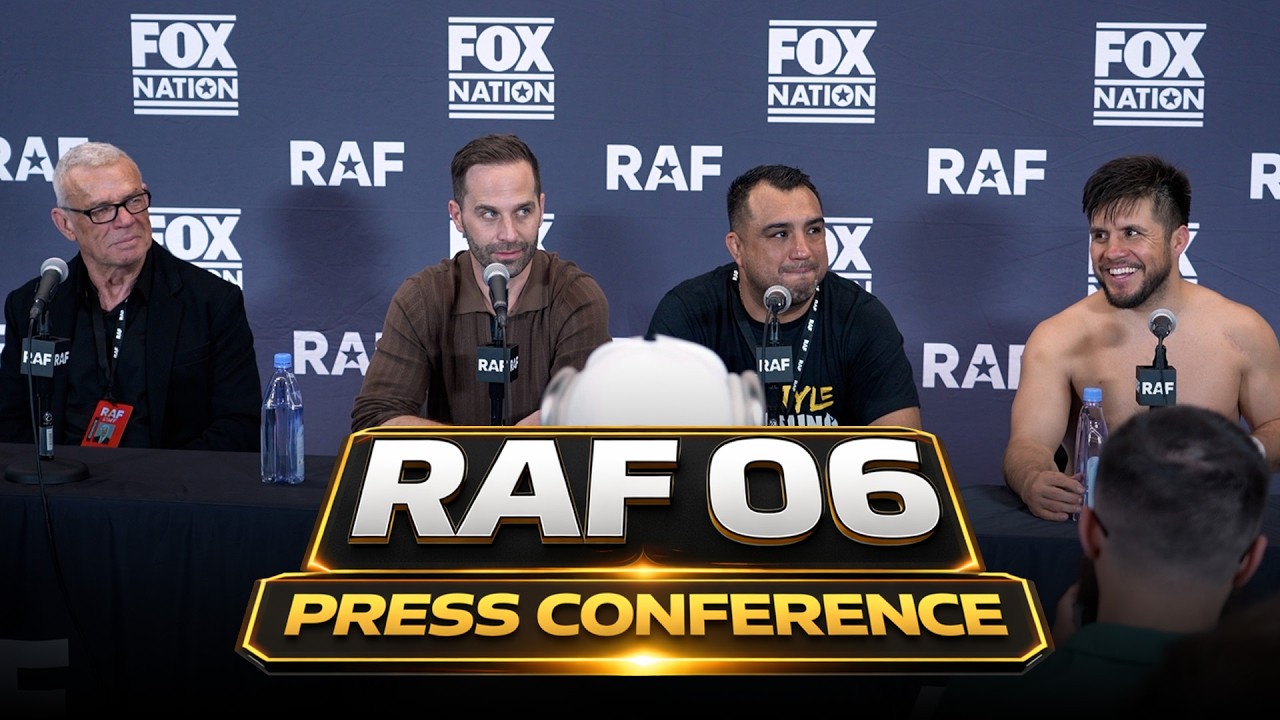RAF 6 Post-Fight Press Conference: Reaction To Arman Tsarukyan, Georgio Poullas Brawl | MMA Fighting