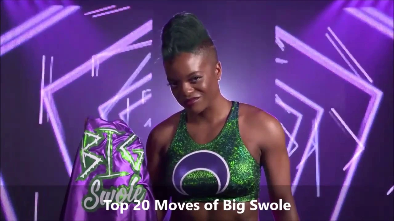 Top 20 Moves Of Big Swole (Ariel Monroe)