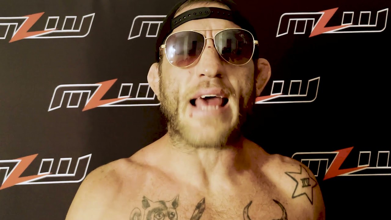 Tom Lawlor calls out the Von Erichs background