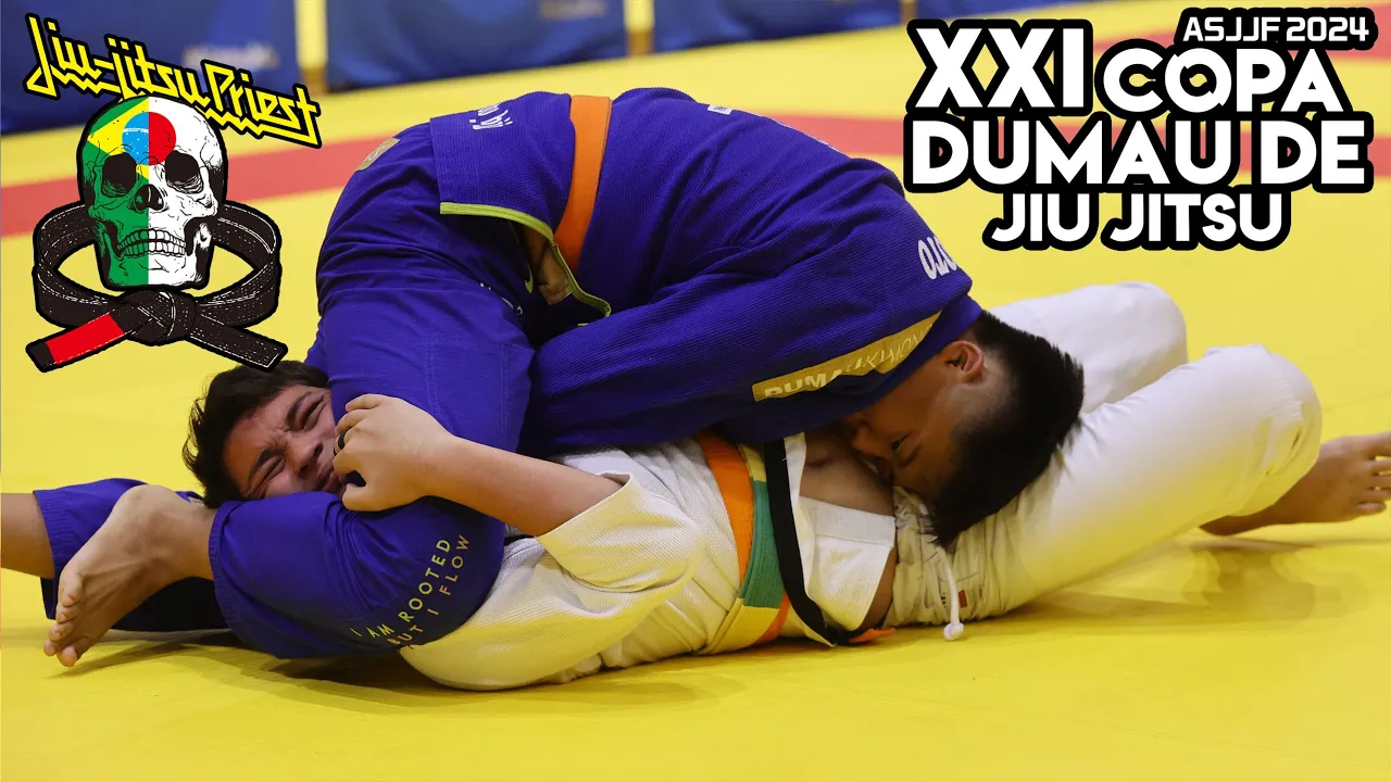 【FULL FIGHT】ルアン・トラバギーニ vs フェリッペ・ネモト / COPA DUMAU 2024【ブラジリアン柔術】 background