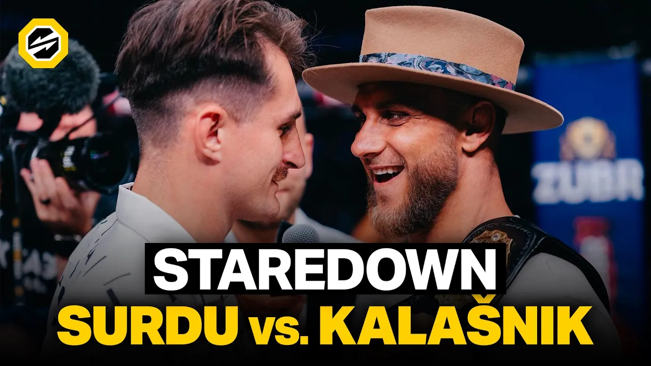 ION SURDU set to defend his belt against KALAŠNIK! | OKTAGON 74
