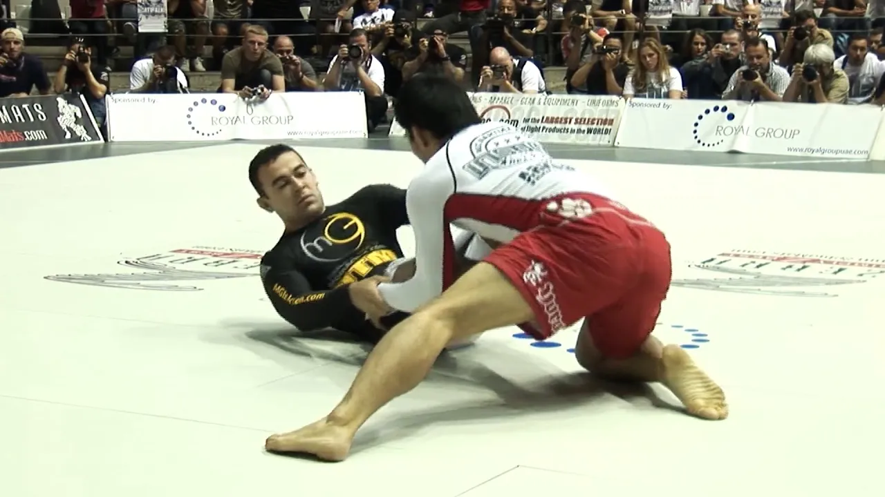 Marcelo Garcia vs Keitaro Nakamura | Throwback Match | 2009 ADCC World Championship