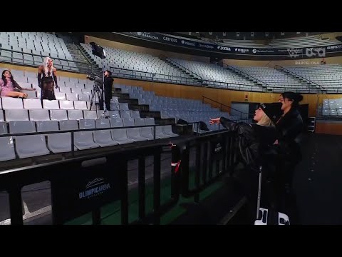 Liv Morgan Interrupts Jade Cargill background