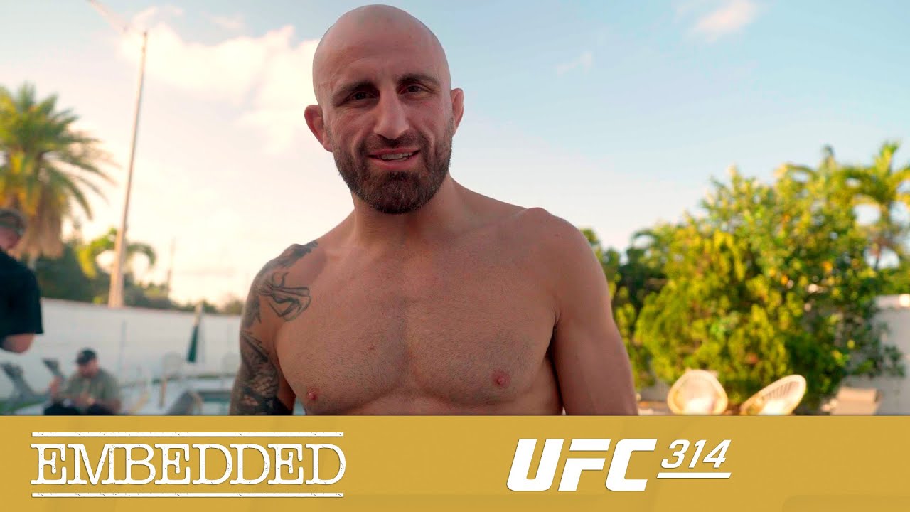 #UFC314 Embedded Español: Episodio 2