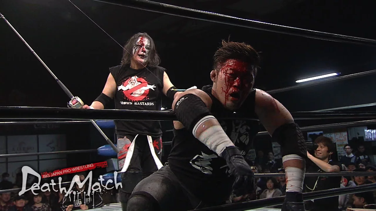 【DEATHMATCH SURVIVOR Semi Final】Masaya Takahashi vs Kenji Fukimoto【DIGEST】