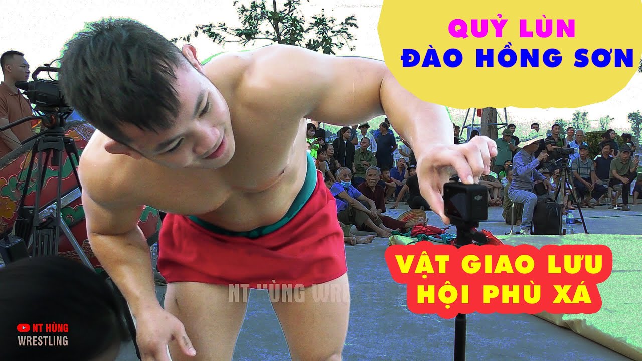 QUỶ LÙN Đào Hồng Sơn vật giao lưu - Hội PHÙ XÁ - VĂN MÔN. WWE FULL MATCHES marathon