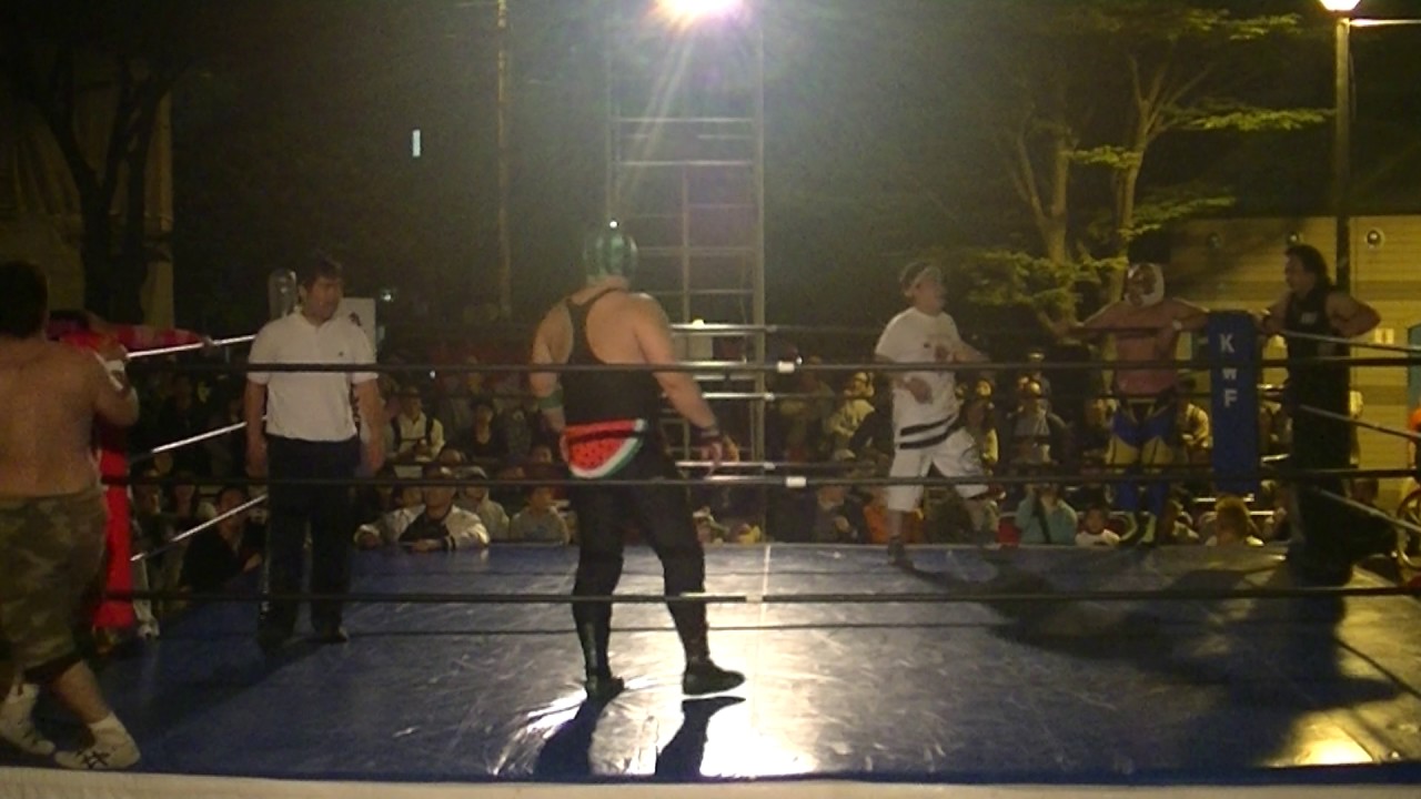 2016.10.29 中洲祭り大会2016 セミファイナル