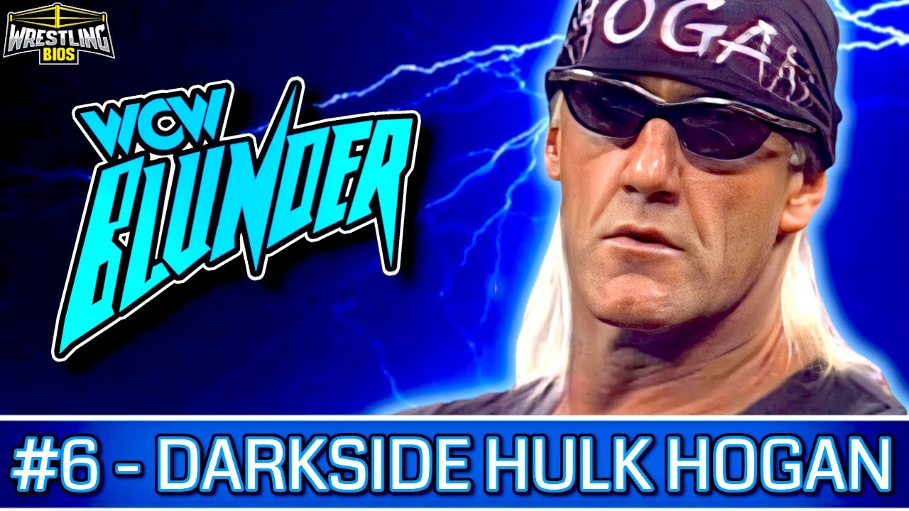 WCW Blunder - 1995 "Darkside" Hulk Hogan (Episode 6) background