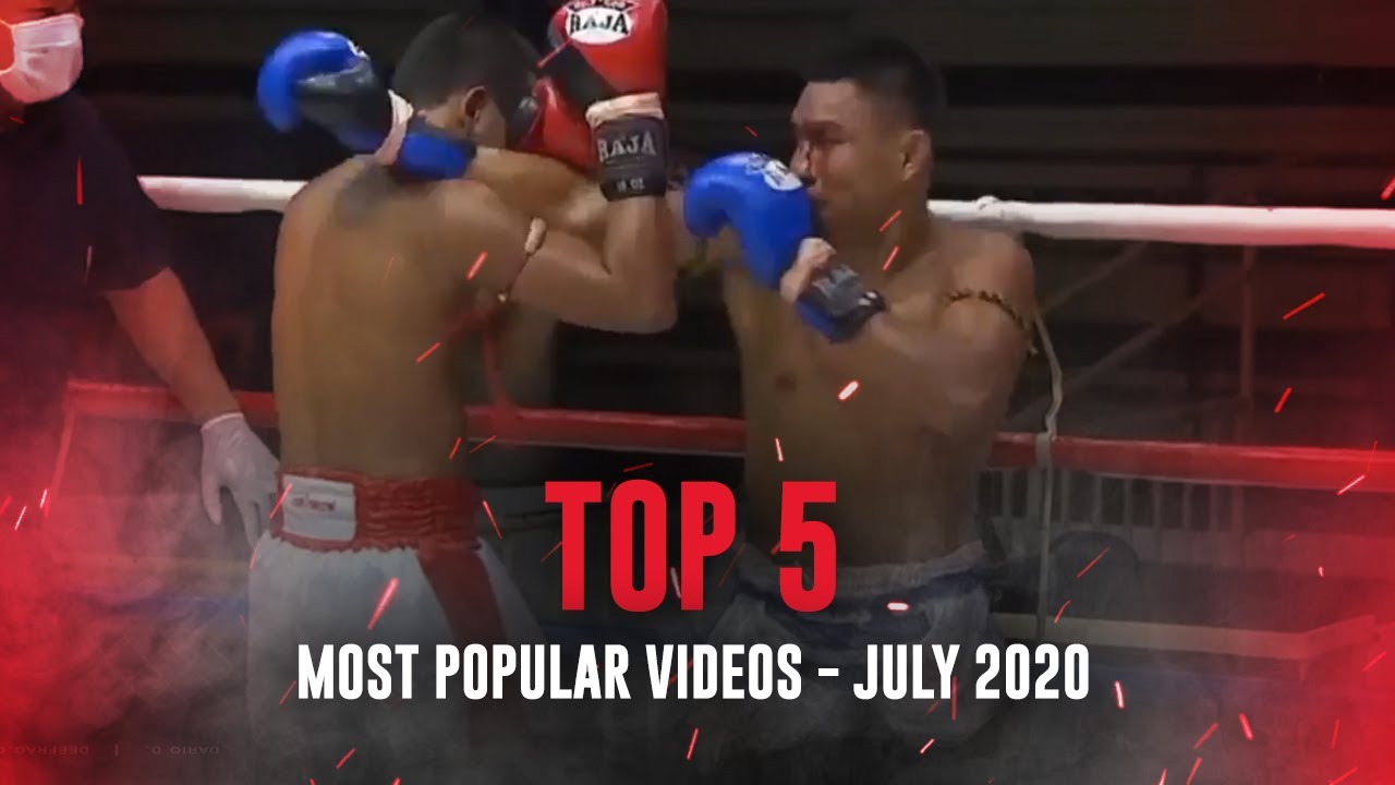 Top 5 Most Popular Videos On Facebook in July 2020 | Fight Record background