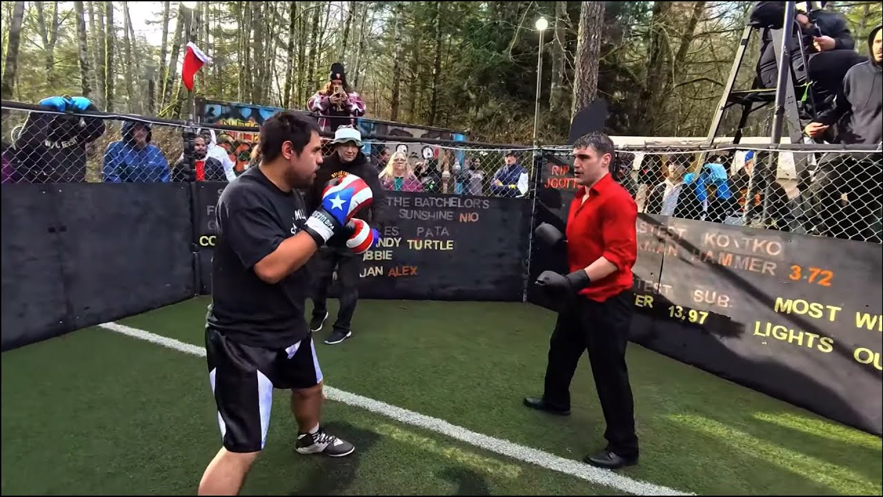 One of The Most Entertaining Matches From 2023 - Pappas vs Comedian background