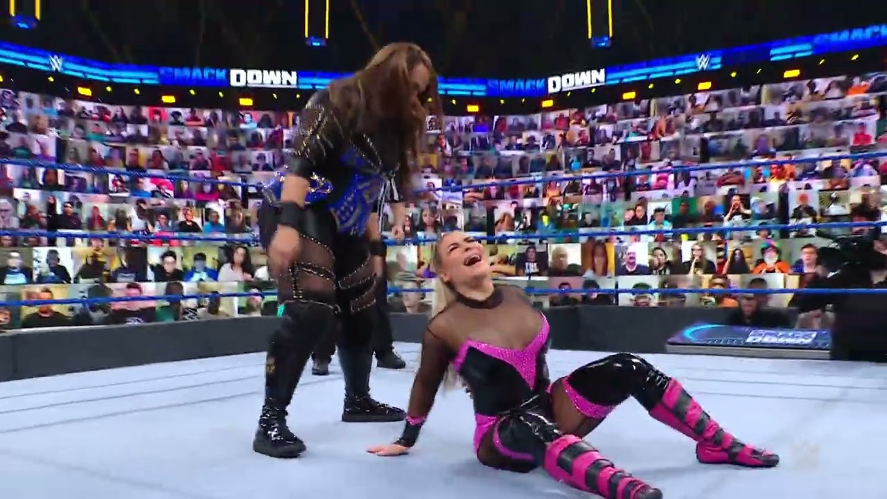 FULL MATCH: 1080pHD WWE Smackdown 05/21/21 Bayley, Nia & Shayna vs Bianca, Natalya & Tamina