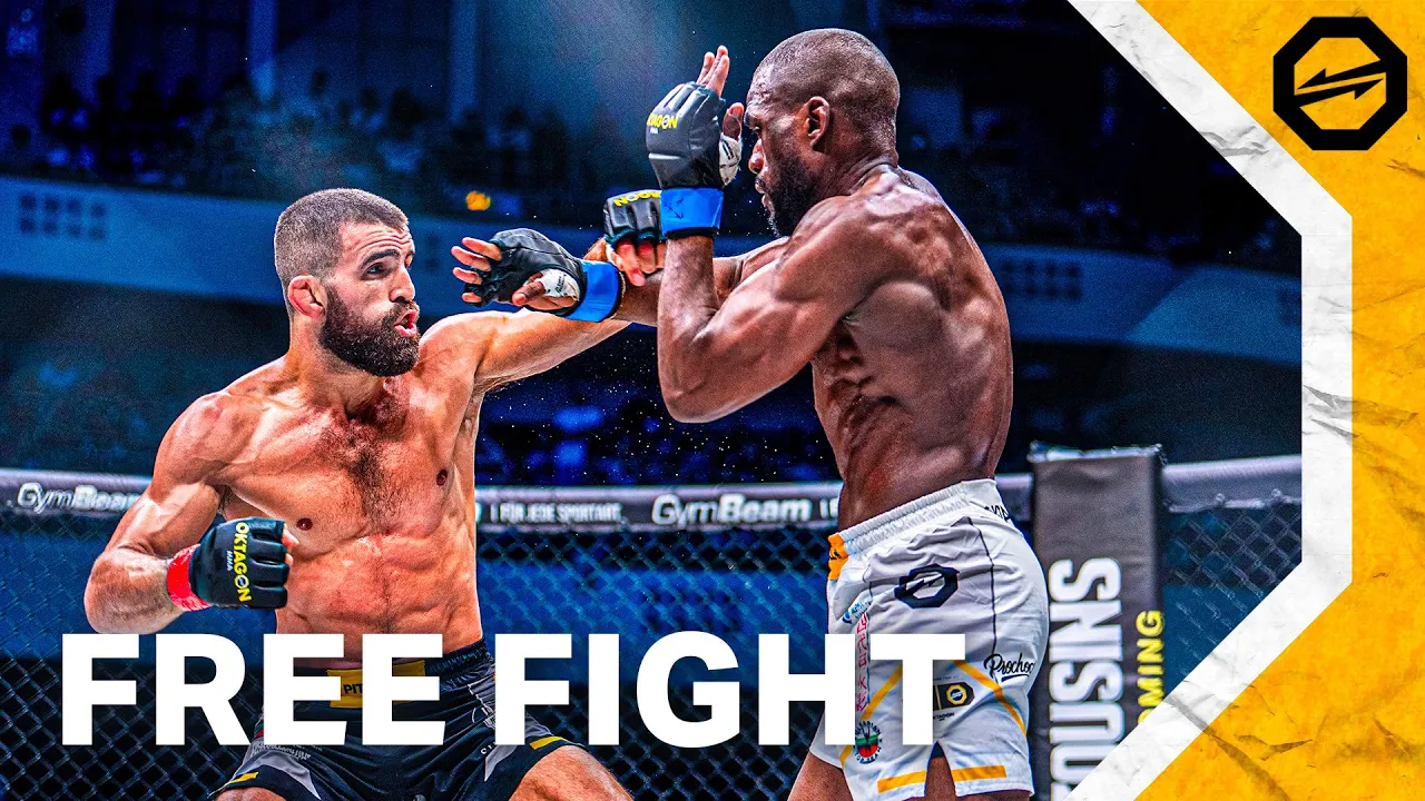 German LEGEND is BACK! 🔥 WEICHEL vs. TOUNKARA | FREE FIGHT | OKTAGON 76