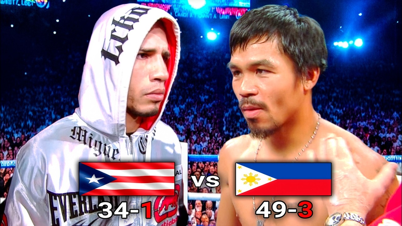 Manny Pacquiao (Philippines) vs Miguel Cotto (Puerto Rico) | TKO, Boxing Fight Highlights HD