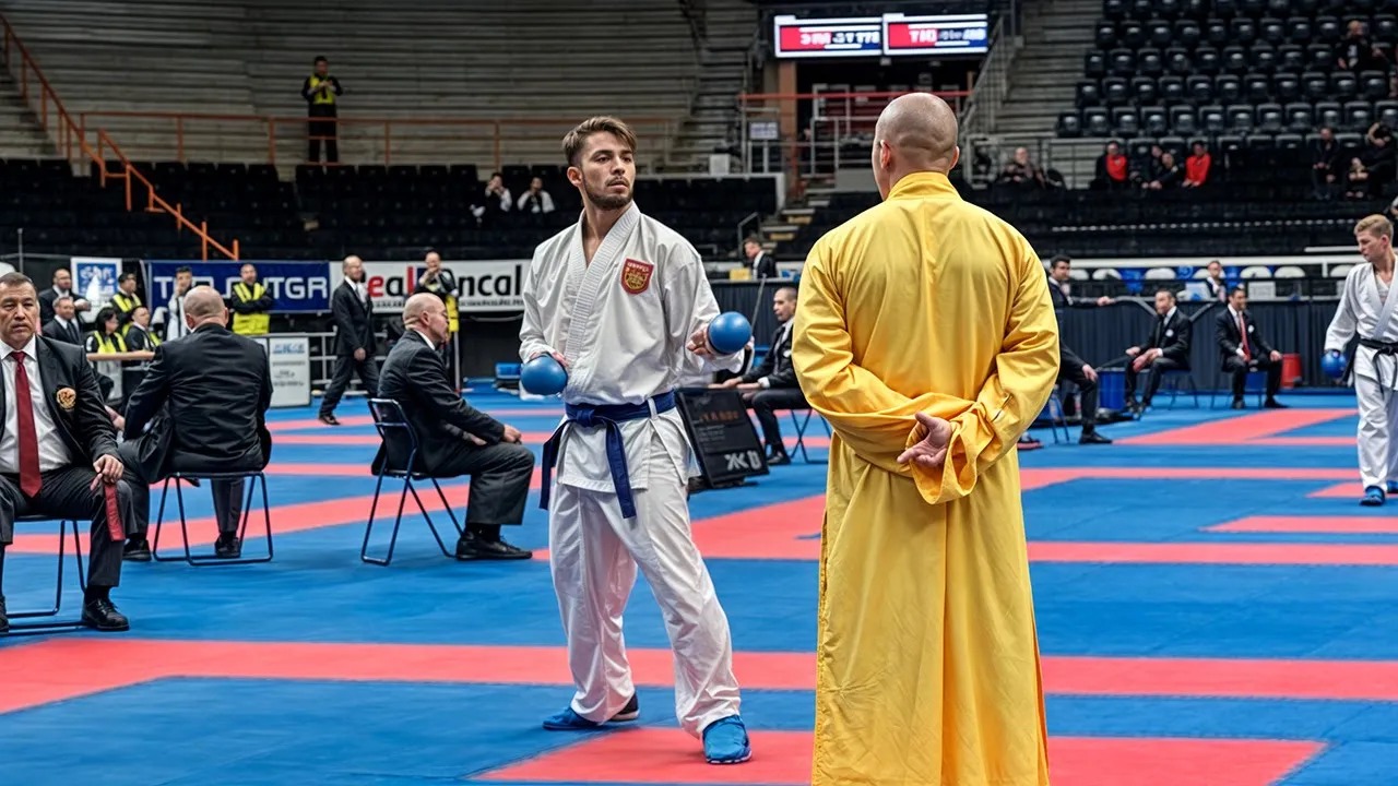 What Happens When a Karate Master Fights a Kung Fu Master?