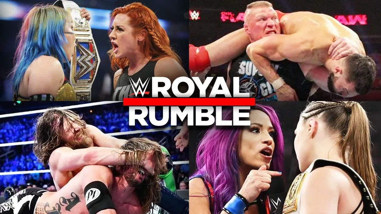 WWE Royal Rumble 2019 Full Preview & Predictions!