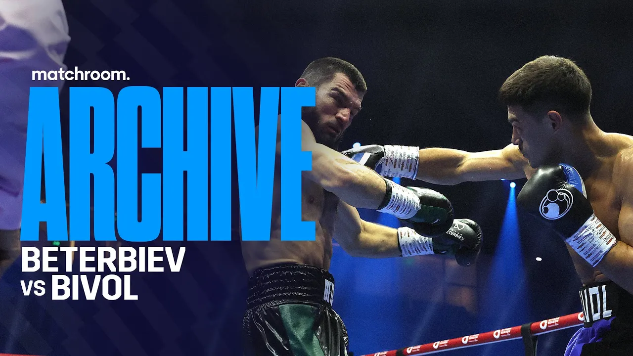 Artur Beterbiev & Dmitry Bivol's Epic First Bout | Beterbiev Vs Bivol Full Fight background