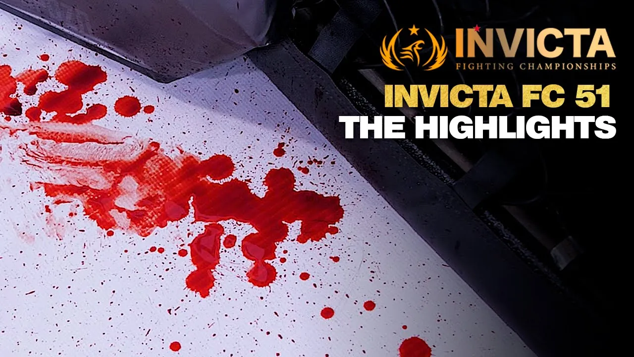 Invicta FC 51 Highlights | Blood is Shed and Two Champions Are Crowned