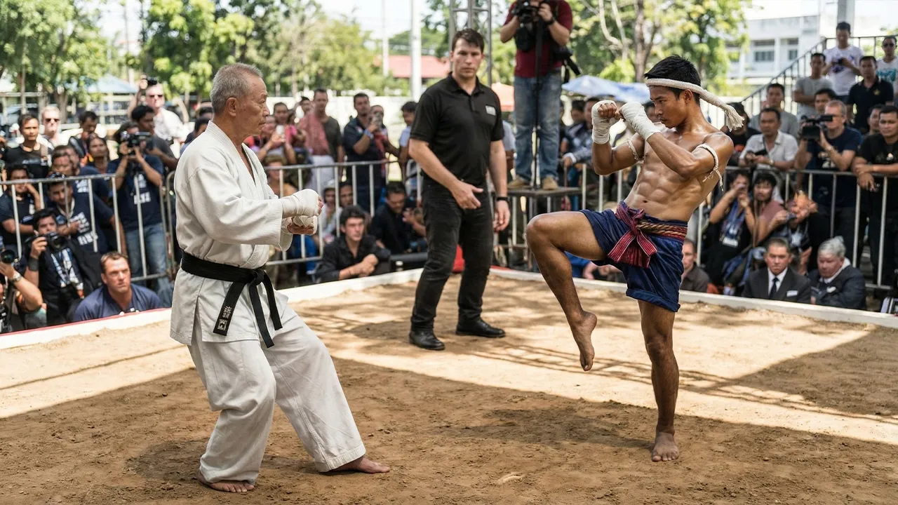 They Said Karate Was Outdated — Until Masters Proved It Still Ends Fights