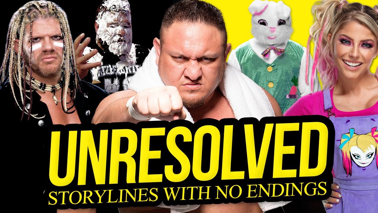 UNRESOLVED | Storylines With No Ending background