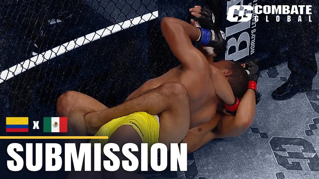 Mata Leon Decisivo | Cristian Perez vs Gilbert Ordonez | Combate Global #60