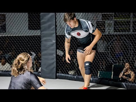 Blue Belt NoGI Match | Blake Mettler vs Trenton Childers | TFA Pro VII background