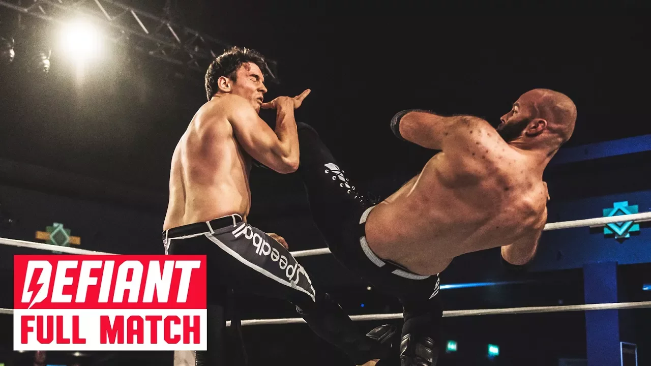 Mike Bailey vs. Drake (Defiant Wrestling #3) background