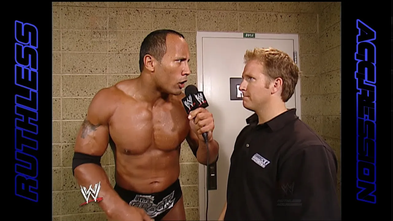 The Rock Promo | (August 15, 2002)