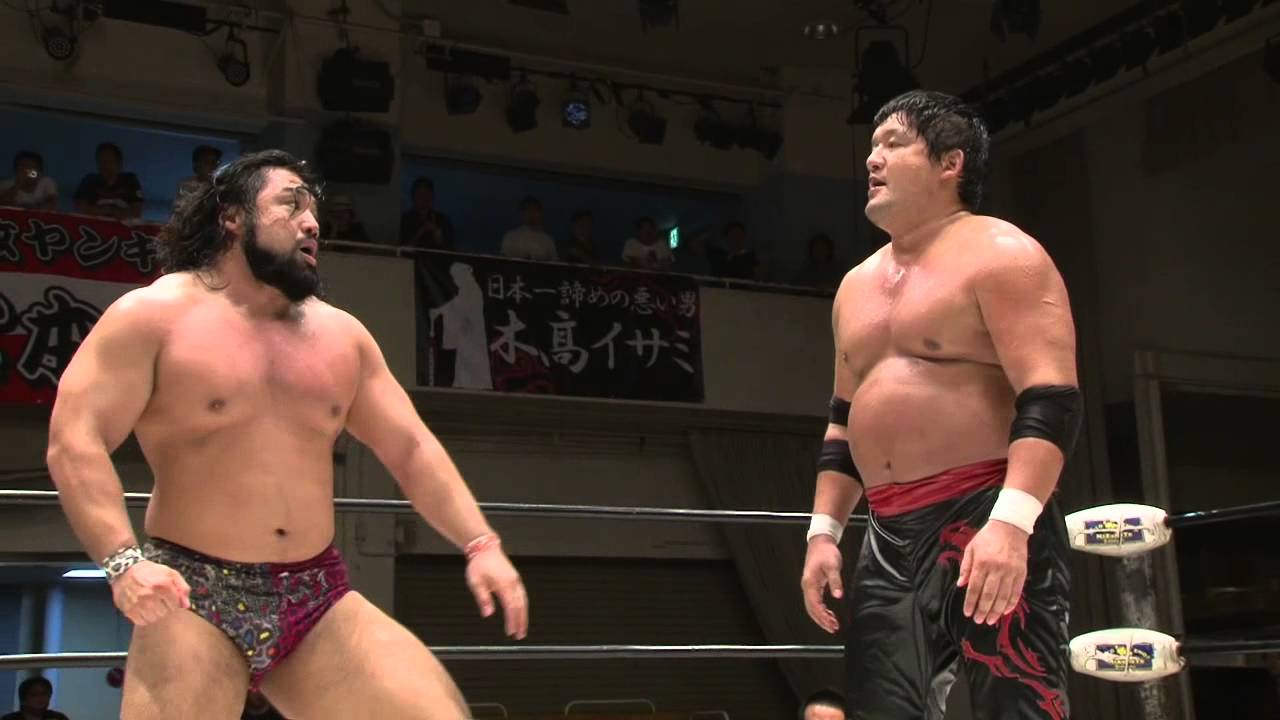 7.26後楽園 一騎当千準決勝 石川修司 vs 征矢学 background