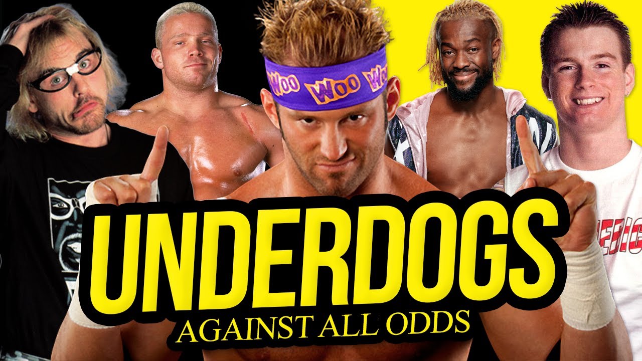 AGAINST THE ODDS | Wrestlings Greatest Underdogs background