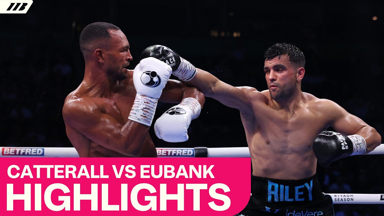 HIGHLIGHTS: Jack Catterall vs Harlem Eubank | Horror Headclash 🤯 background