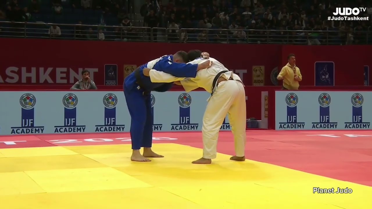 Alisher YUSUPOV 🇺🇿 🆚️ Mikita SVIRYD 🇭🇷 | четвертьфинал/+100кг | Большой Шлем Ташкент 2026